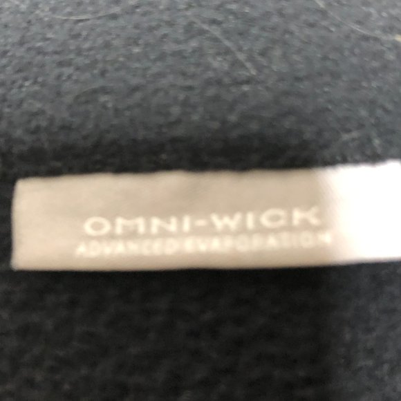 COLUMBIA Omni-Wick Jackson Creek Men's Black Half-Zip Pullover XL - Picture 7 of 10